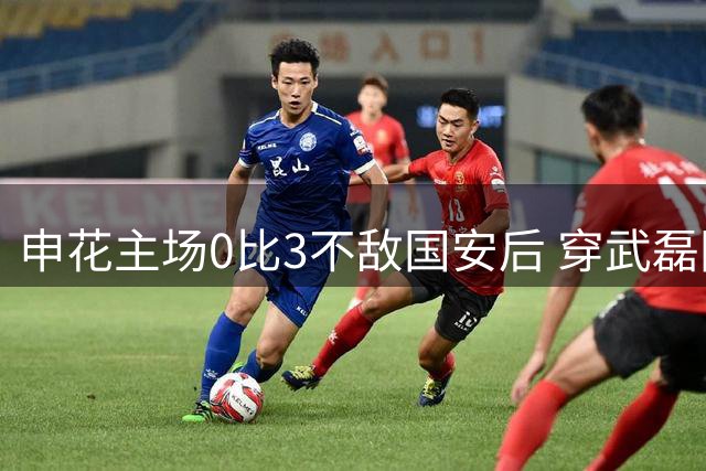 申花主场0比3不敌国安后 穿武磊国家队球衣的小球迷遭围堵 武磊连夜寻人